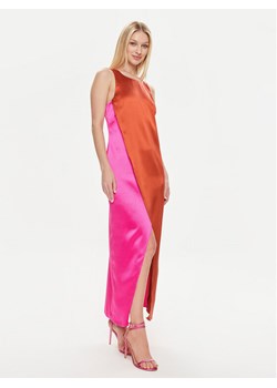 Lola Casademunt by Maite Sukienka letnia MS2416033 Kolorowy Regular Fit ze sklepu MODIVO w kategorii Sukienki - zdjęcie 182707234