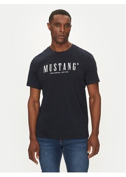 Mustang T-Shirt Austin 1016264 Granatowy Regular Fit ze sklepu MODIVO w kategorii T-shirty męskie - zdjęcie 182707264