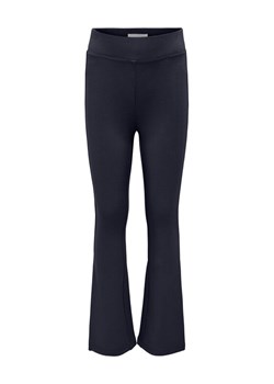 Kids ONLY Spodnie materiałowe Paige 15193010 Granatowy Flared Fit ze sklepu MODIVO w kategorii Spodnie dziewczęce - zdjęcie 182707314