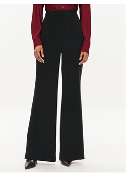Calvin Klein Spodnie materiałowe K20K207155 Czarny Wide Leg ze sklepu MODIVO w kategorii Spodnie damskie - zdjęcie 182707320