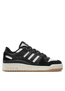 adidas Sneakersy Forum Low Cl J ID6862 Czarny ze sklepu MODIVO w kategorii Buty sportowe dziecięce - zdjęcie 182707340