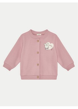 United Colors Of Benetton Bluza 35Q2A501F Różowy Regular Fit ze sklepu MODIVO w kategorii Bluzy dziewczęce - zdjęcie 182707363