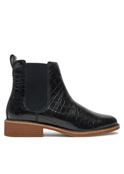 Clarks Sztyblety Cologne Arlo 2 26178748 Czarny ze sklepu MODIVO w kategorii Botki - zdjęcie 182707433