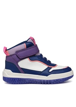 Geox Sneakersy J Buzzerlight Girl J46M8A 0BC14 C4269 S Granatowy ze sklepu MODIVO w kategorii Buty sportowe dziecięce - zdjęcie 182707520