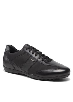 Geox Sneakersy U Wells A U74T5A 08511 C9999 Czarny ze sklepu MODIVO w kategorii Buty sportowe męskie - zdjęcie 182707530