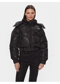 Versace Jeans Couture Kurtka puchowa 75HAU402 Czarny Regular Fit - id: 0000303972851 - marki Versace Jeans - 182707533 Versace Jeans Couture Kurtka puchowa 75HAU402 Czarny Regular Fit ze sklepu MODIVO w kategorii Kurtki damskie - zdjęcie 182707533