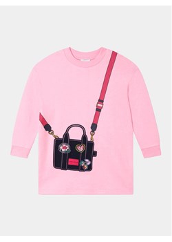 Marc Jacobs Sukienka codzienna W12456 Różowy Regular Fit ze sklepu MODIVO w kategorii Sukienki dziewczęce - zdjęcie 182707544