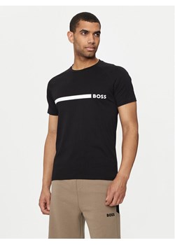 Boss T-Shirt 50517970 Czarny Slim Fit ze sklepu MODIVO w kategorii T-shirty męskie - zdjęcie 182707552
