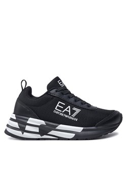 EA7 Emporio Armani Sneakersy 7Y000002 AF10181 MC011 Czarny ze sklepu MODIVO w kategorii Buty sportowe dziecięce - zdjęcie 182707553