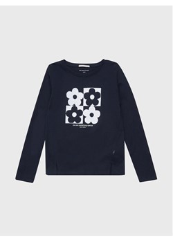 Tom Tailor Bluzka 1033895 Granatowy Regular Fit ze sklepu MODIVO w kategorii Bluzki dziewczęce - zdjęcie 182707554