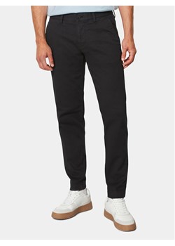 Marc O'Polo Chinosy M20 0108 10064 Czarny Shaped Fit ze sklepu MODIVO w kategorii Spodnie męskie - zdjęcie 182707572
