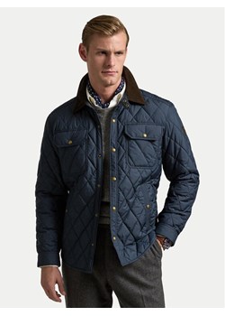 Polo Ralph Lauren Kurtka przejściowa 710876085003 Granatowy Regular Fit ze sklepu MODIVO w kategorii Kurtki męskie - zdjęcie 182707601