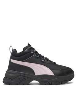 Puma Sneakersy Cassia Via Mid 391309 08 Czarny ze sklepu MODIVO w kategorii Buty sportowe damskie - zdjęcie 182707602