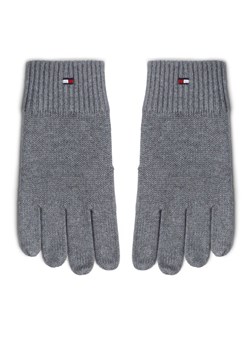 Tommy Hilfiger Rękawiczki Męskie Essentials AM0AM12845 Szary ze sklepu MODIVO w kategorii Rękawiczki męskie - zdjęcie 182707603