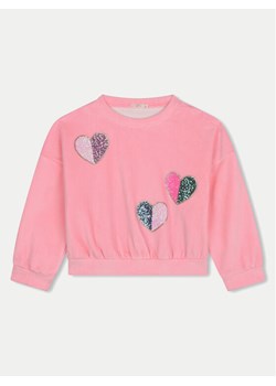 Billieblush Bluza U20468 Różowy Regular Fit ze sklepu MODIVO w kategorii Bluzy dziewczęce - zdjęcie 182707630
