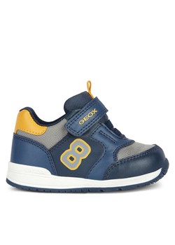 Geox Półbuty B Rishon Boy B360RA 054FU CB42Q Granatowy ze sklepu MODIVO w kategorii Buty sportowe dziecięce - zdjęcie 182707631