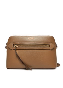 DKNY Torebka R42EKE17 Brązowy ze sklepu MODIVO w kategorii Listonoszki - zdjęcie 182707661