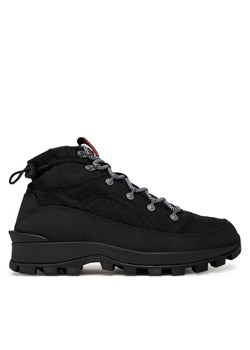 Hunter Trapery Womens Travel Explorer Boot WFS2336REN Czarny - id: 0000305300300 - marki Hunter - 182707682 Hunter Trapery Womens Travel Explorer Boot WFS2336REN Czarny ze sklepu MODIVO w kategorii Workery damskie - zdjęcie 182707682
