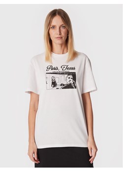 Silvian Heach T-Shirt PGA22022TS Biały Relaxed Fit ze sklepu MODIVO w kategorii Bluzki damskie - zdjęcie 182707743