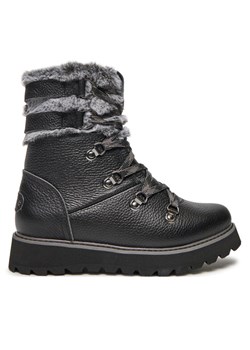 Roxy Botki ARJB700752 Czarny ze sklepu MODIVO w kategorii Botki - zdjęcie 182707752
