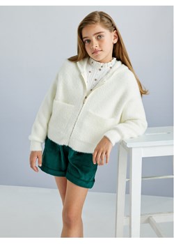 Mayoral Bluza 7317 Écru Regular Fit ze sklepu MODIVO w kategorii Bluzy dziewczęce - zdjęcie 182707753
