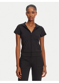 Juicy Couture Bluza Active JCSAS125402 Czarny Slim Fit ze sklepu MODIVO w kategorii Bluzy damskie - zdjęcie 182707762