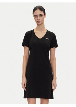 DKNY Sport Sukienka codzienna DP5D4902 Czarny Regular Fit ze sklepu MODIVO w kategorii Sukienki - zdjęcie 182707764