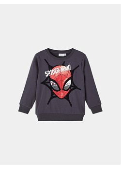 NAME IT Bluza 13221195 Szary Regular Fit ze sklepu MODIVO w kategorii Bluzy chłopięce - zdjęcie 182707780