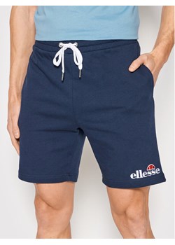 Ellesse Szorty sportowe Silvan SHF09162 Granatowy Regular Fit ze sklepu MODIVO w kategorii Spodenki męskie - zdjęcie 182707782