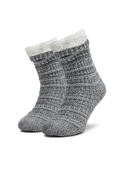 MEXX Skarpety wysokie damskie AN2314999-02WM 300501 Szary ze sklepu MODIVO w kategorii Skarpetki damskie - zdjęcie 182707823