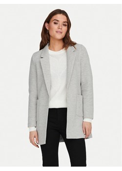 ONLY Marynarka Baker 15218396 Szary Regular Fit ze sklepu MODIVO w kategorii Marynarki damskie - zdjęcie 182707830