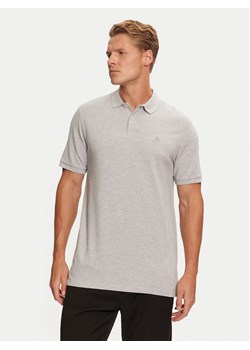 Marc O'Polo Polo B21 2230 53092 Szary Regular Fit ze sklepu MODIVO w kategorii T-shirty męskie - zdjęcie 182707834