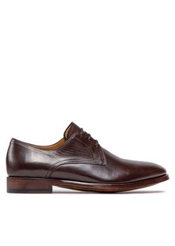 Lord Premium Półbuty Derby 5504 Brązowy ze sklepu MODIVO w kategorii Buty eleganckie męskie - zdjęcie 182707842