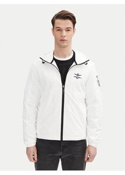 Aeronautica Militare Kurtka przejściowa 251AB2204CT3264 Biały Regular Fit - id: 0000305409201 - marki Aeronautica Militare - 182707911 Aeronautica Militare Kurtka przejściowa 251AB2204CT3264 Biały Regular Fit ze sklepu MODIVO w kategorii Kurtki męskie - zdjęcie 182707911