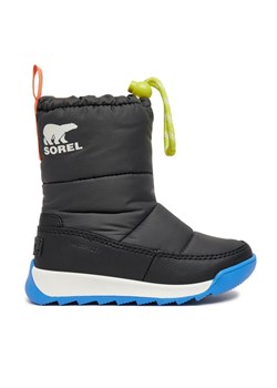 Sorel Śniegowce Whitney II Plus Puffy Wp 2088572093 Szary ze sklepu MODIVO w kategorii Buty zimowe dziecięce - zdjęcie 182707950