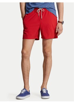 Polo Ralph Lauren Szorty kąpielowe 710907255005 Czerwony Classic Fit ze sklepu MODIVO w kategorii Kąpielówki - zdjęcie 182707973