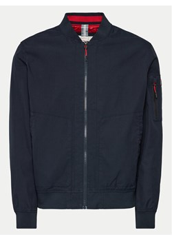 s.Oliver Kurtka bomber 2141439 Granatowy Regular Fit - id: 0000303486600 - marki s.Oliver - 182708024 s.Oliver Kurtka bomber 2141439 Granatowy Regular Fit ze sklepu MODIVO w kategorii Kurtki męskie - zdjęcie 182708024