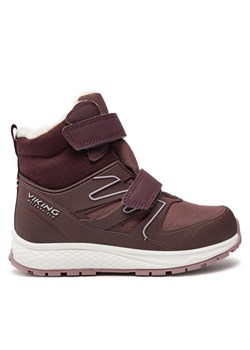 Viking Śniegowce Equip Defence Warm Wp 2V 3-94400-4853 Fioletowy ze sklepu MODIVO w kategorii Buty zimowe dziecięce - zdjęcie 182708044