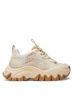 Buffalo Sneakersy Donna 1636232 Beżowy ze sklepu MODIVO w kategorii Buty sportowe damskie - zdjęcie 182708050