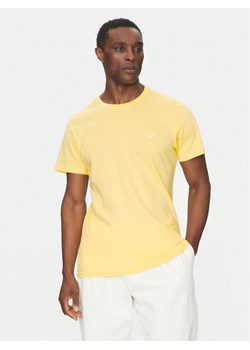 INDICODE T-Shirt Kloge 40-915 Żółty Regular Fit ze sklepu MODIVO w kategorii T-shirty męskie - zdjęcie 182708061