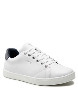 JOOP! Sneakersy Cortina Fine 4140006375 Biały ze sklepu MODIVO w kategorii Trampki męskie - zdjęcie 182708072