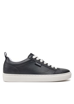 HUGO Sneakersy Morrie 50536634 10263296 01 Czarny ze sklepu MODIVO w kategorii Buty sportowe damskie - zdjęcie 182708101