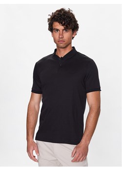 Calvin Klein Polo K10K111201 Czarny Regular Fit ze sklepu MODIVO w kategorii T-shirty męskie - zdjęcie 182708104