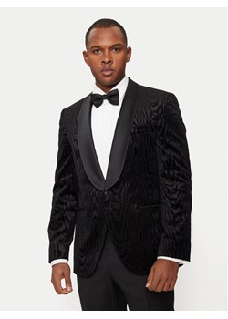 Boss Marynarka H-Jeckson-Tux-231 50527994 Czarny Slim Fit ze sklepu MODIVO w kategorii Marynarki męskie - zdjęcie 182708151