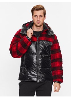 Save The Duck Kurtka zimowa Rhamnus D31439M LUPY17 Czerwony Regular Fit ze sklepu MODIVO w kategorii Kurtki męskie - zdjęcie 182708160