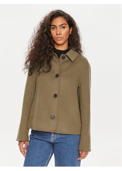 Tommy Hilfiger Kurtka przejściowa WW0WW42625 Brązowy Regular Fit ze sklepu MODIVO w kategorii Kurtki damskie - zdjęcie 182708214