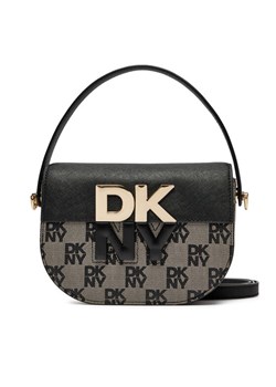 DKNY Torebka Echo Sm Flap Cbody R42EYE28 Czarny ze sklepu MODIVO w kategorii Listonoszki - zdjęcie 182708222