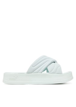 Puma Klapki Leadcat Platform 400340 04 Błękitny ze sklepu MODIVO w kategorii Klapki damskie - zdjęcie 182708243