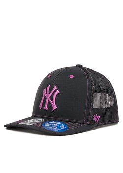 47 Brand Czapka z daszkiem MLB New York Yankees XRAY ’47 TRUCKER B-XRAYD17BBP Czarny ze sklepu MODIVO w kategorii Czapki z daszkiem męskie - zdjęcie 182708261