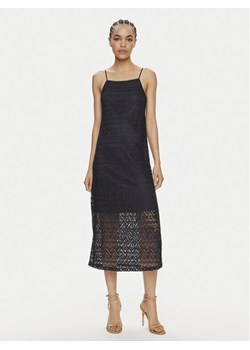 Vero Moda Sukienka letnia Maya 10304461 Granatowy Regular Fit ze sklepu MODIVO w kategorii Sukienki - zdjęcie 182708272